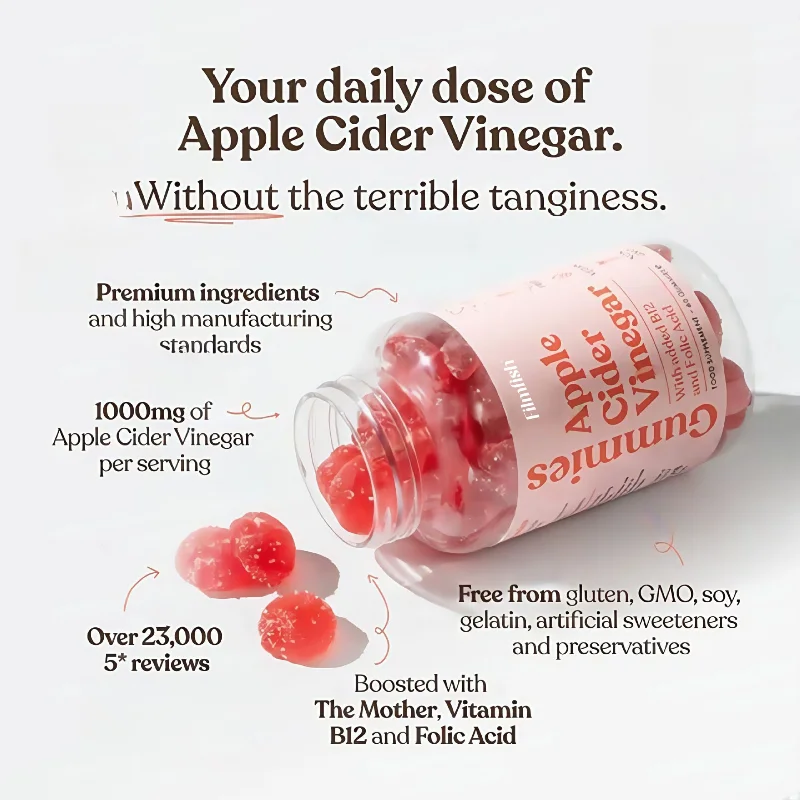 

Pet ACV Chewy Gummies Mild Apple Cider Vinegar Formula Relieve Skin Itching Balance Metabolism for All Breed Pets