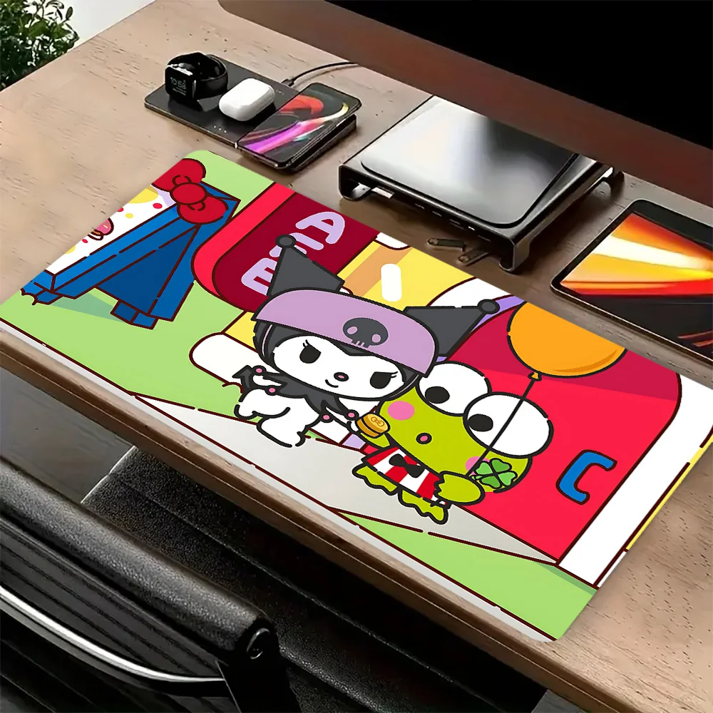 Keyboard Mat Frog Mause Pad Mouse Table Pads GAMING MOUS Mausepad Pc Gamer Computer Accessories Deskmat Mousepad Mats Cabinet