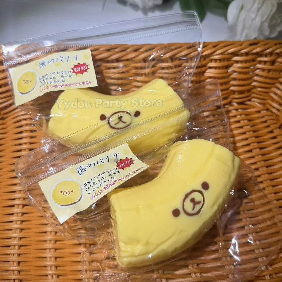 Auf Lager: Süßer Bär Squishy Melone Pfirsich Durian Langsam Rückfedernd Stressabbau Quetschspielzeug Anti-Angst Fidget Sensorisches Quetsch-Geschenk – Detail 5