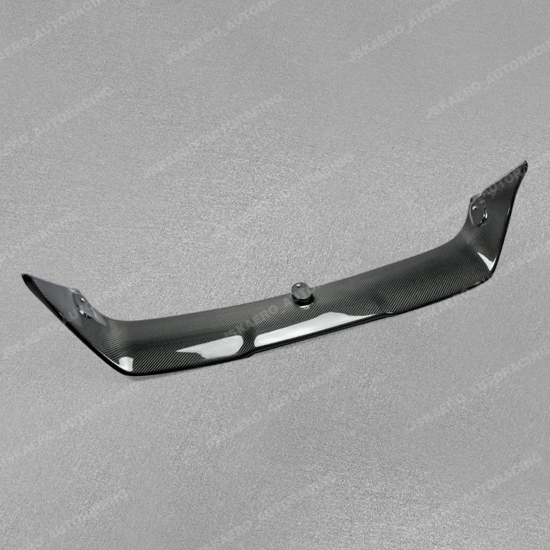For Mini Cooper R60 Carbon Fiber Rear Roof Window Spoiler Wing Lip Bodykits 6