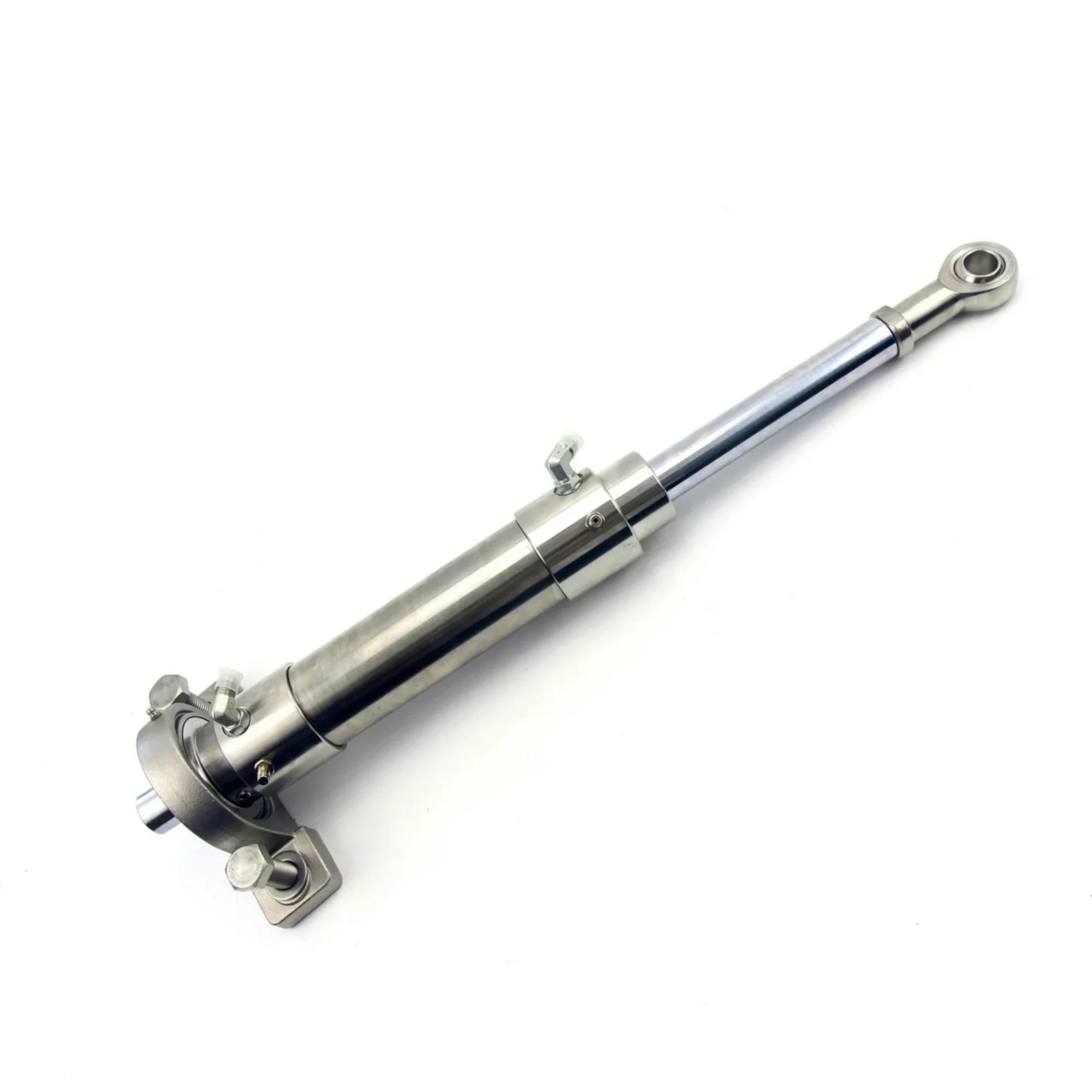 Q60 Hydraulic Steering Cylinder Inboard 2-Line for Boats up to 25 Meters Marine Hardware Supply