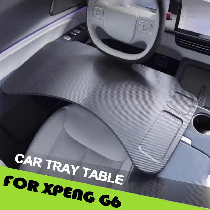 

Auto Table Board Fit for Xpeng G6 2023 2024 2025 Car Steering Wheel Foldable Desk Mount Eating Drinks Tray Holder Accessories