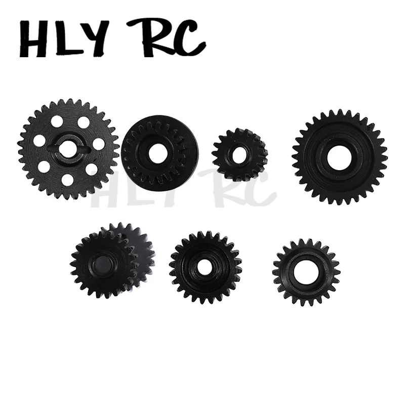 

Metal Steel Gearbox Gears Set For Yikong YK4082 YK4102 YK4103 Absima Sherpa RC Crawler Car Upgrades Parts Accessories