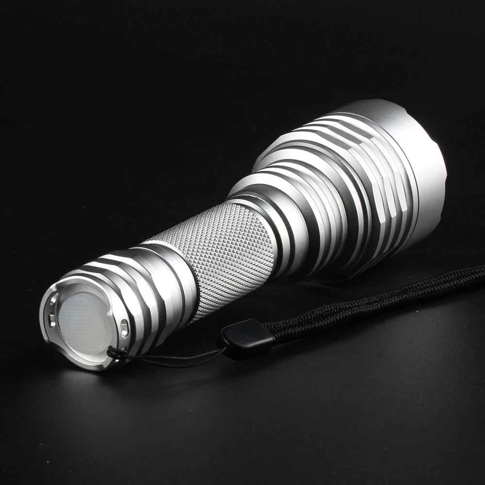 Convoy C8+ With Luminus SST40 LED Portable Flashlight Torch For Outdoor Bicycle Lighting Hiking Camping SMO Reflector Flashlight