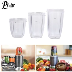 Juicer Cup Mug Clear Replacement For NutriBullet Nutri Bullet Juicer 18OZ 24OZ 32OZ