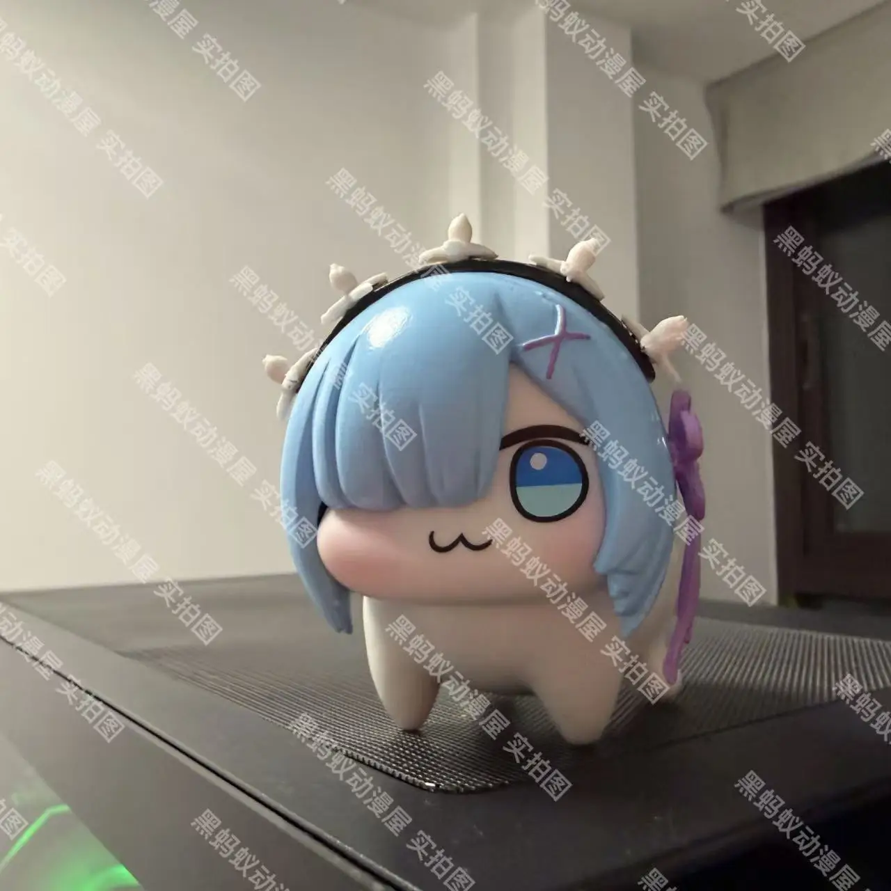 New Re:Zero Rem Doro Anime Figures Q Version Pvc Model Action Figures Kawaii Cartoon Cute Desktop Decoration Toy Doll Gift