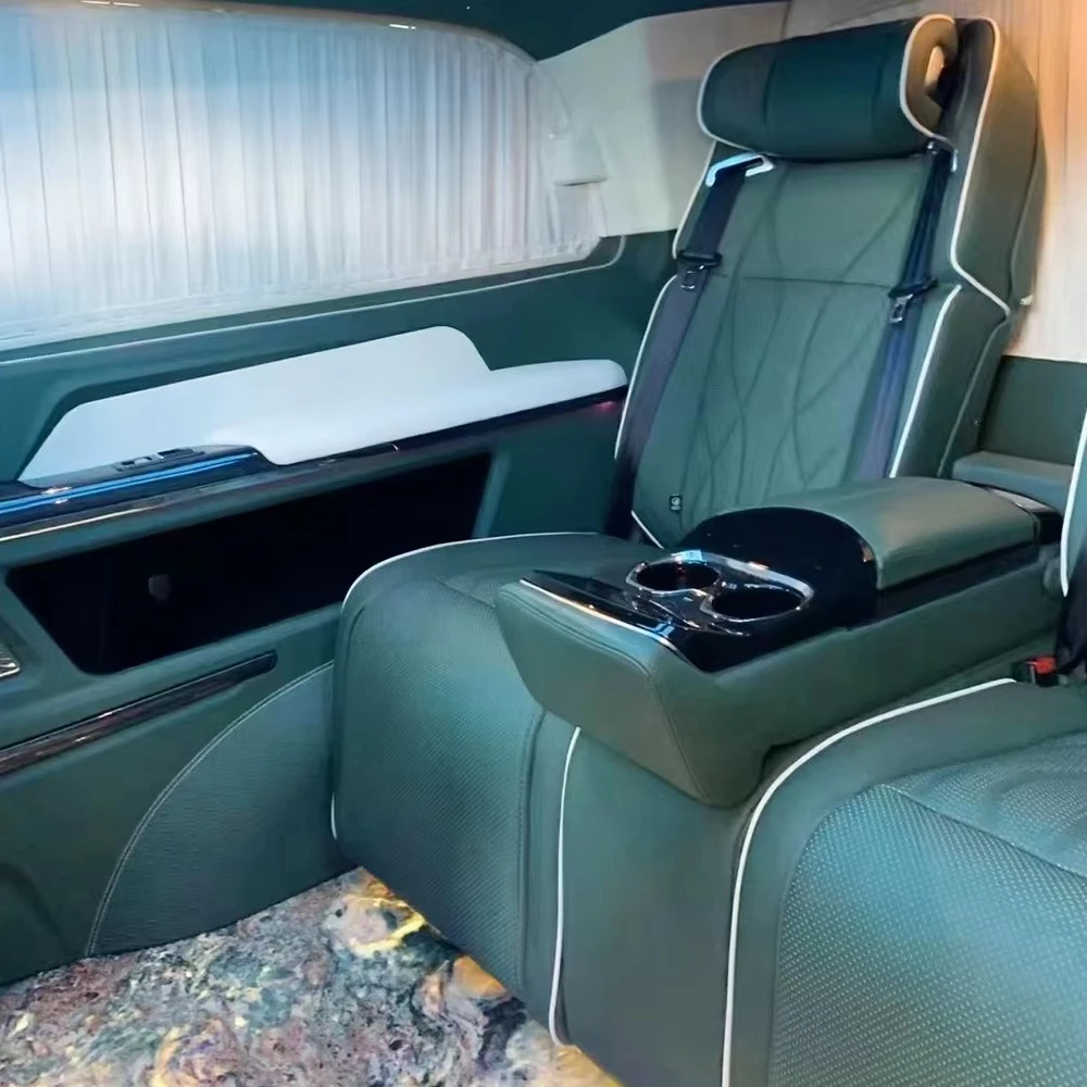 Custom Auto Seat V Class Luxury VIP Modified Car Seats for Sprinter Vito Alphard Staria Hiace Vellfire Solati Commuter Granvia