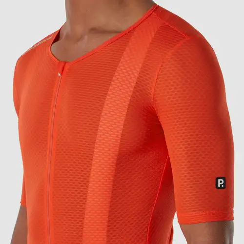 Imagen 1 del producto La Passione-Camiseta de ciclismo profesional para hombre, pantalones cortos con mangas ajustadas, camisa para bicicleta de carretera, ropa de malla con cremallera completa y bolsillos