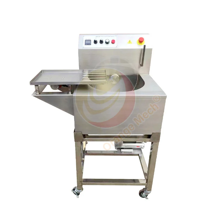 30kg Small Tabletop Chocolate Melt Equipment 5 Kg Vibrate Table Temper Machine for Coating Chocolate