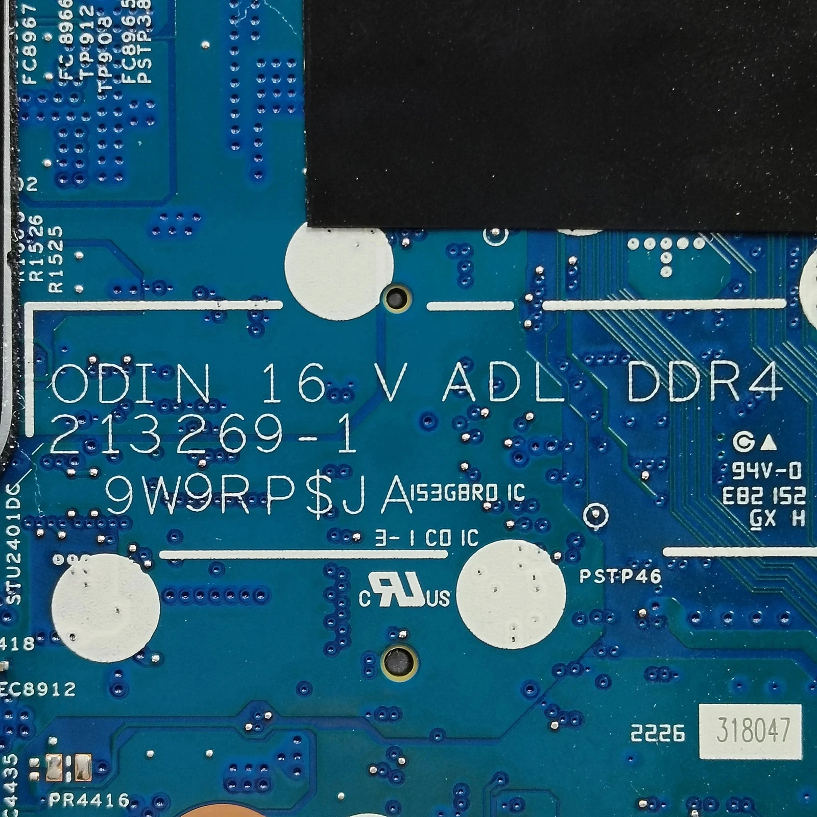 

0C0WVH For Vostro 5620 Motherboard 213269-1 i5-1235U