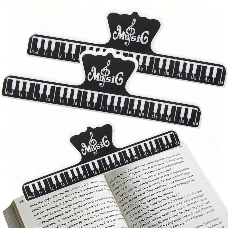 1/2/5PCS Sheet Music Folder Piano Keyboard Design A4 Choral Folder with Clips Music Score Binder for Students Teachers TMZ