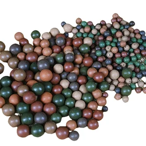 Multicolored safety mud ball, slingshot, ultra -hard ceramic ball, outdoor hunting slings, natural mud ball, competitive training 9 Main Seling Sales - №2