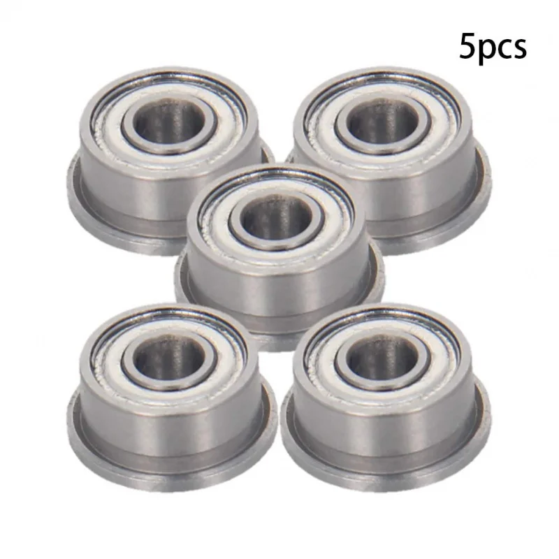 F693ZZ Deep Groove Bearings 3x8x9.5x4x0.9mm Double Bearing High Carbon Chromium Steel Roller Guide Bearing 5pcs