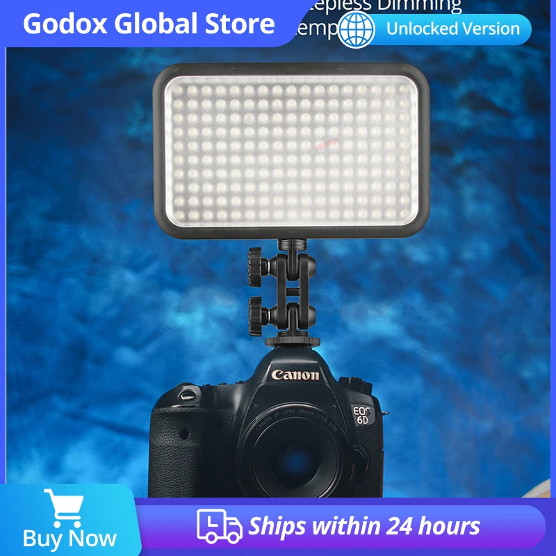 godox-led170-ビデオランプライト-170-led-デジタルカメラビデオカメラ-dv-用イエローソフトライトピース付き