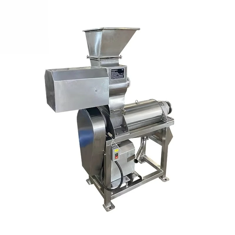 DZJX  304 Stainless Steel Crushing Juicer for Pineapple and Ginger Extraction