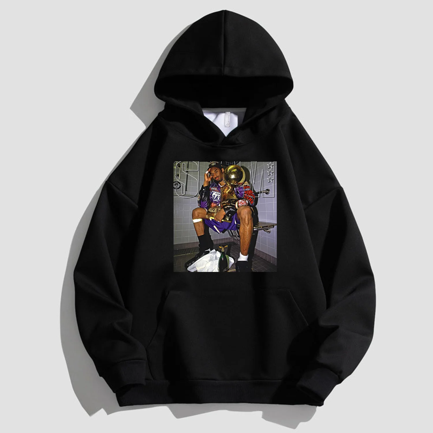 

[SLAM Official Store]460 Of Grams Heavy Cotton!Slam Kobe Pan Slam Kobe Vintage Hoodie Hip Hop Men's Women's Short-Sleeved Tops