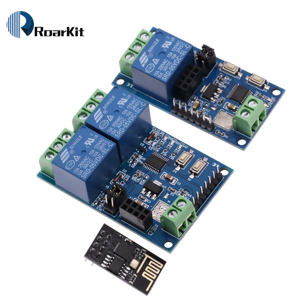 ESP8266 ESP-01 5V 1 kanał 2 Way moduł przekaźnika WiFi rzeczy inteligentny domowy zdalny przełącznik sterowania ESP01 WIFI moduł bezprzewodowy aplikacja na telefon