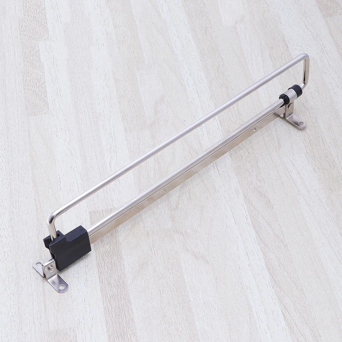 

Clothes Hanger Retractable Wardrobe Rail No Edge Protection for Long Garments Bathroom Kitchen Use 300Mm Clothes Hanger