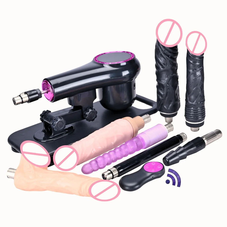 

ROUGH BEAST Automatic Sex Machine for Women 3XLR Dildos Accessories Masturbation Adults Penis Attachments Vibrator Sex Toy Women