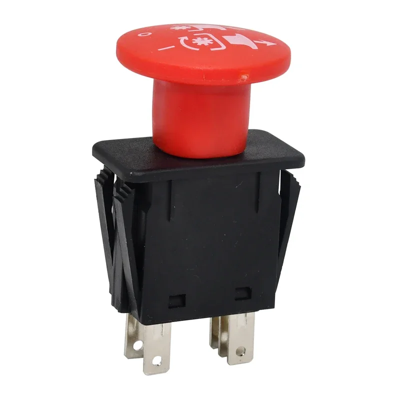 00522100 430-401 01545600 Red Blade Clutch PTO Switch Compatible with Ariens Gravely ProMaster PM100 EZR 1540