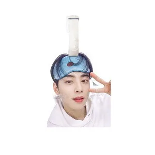 Imagem -03 - Kpop Cha Eunwoo Hanging Tag Bagagem Tag Hanger Embarque Passe