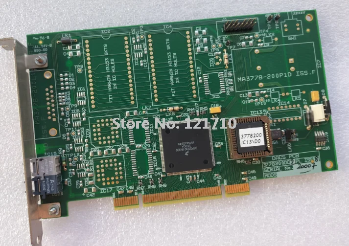 

Industrial equipment board MA3778-200P1D ISS.F 3778200DC2PL MA3778-200L4D