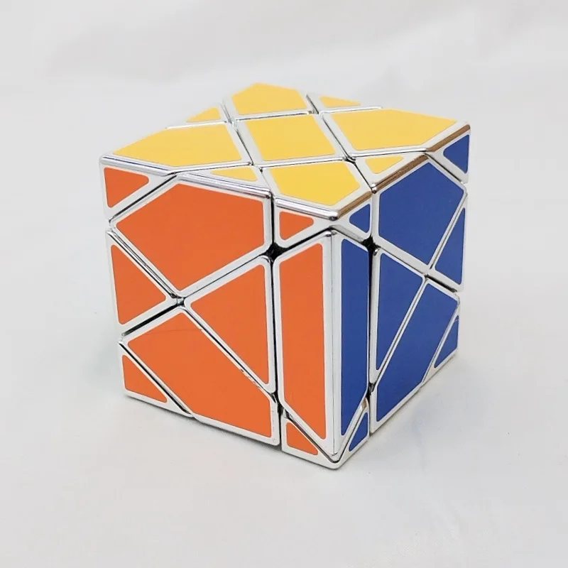 

Кубик-пазл Calvin's Super Fisher 3x3x3 Cube Limited Edition посеребренный Super Cubo