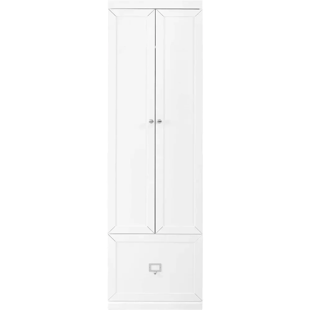 Garde-manger convertible Harper, blanc