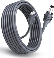 For Starlink Mini Cable, Starlink Mini USB C to DC Waterproof Power Cord 100W Input USB Type C to DC Cable (6.6ft / 2m)