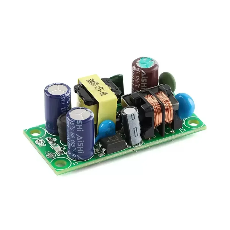 Precision AC-DC switch power module 220V to 3/5/9/12/15/24V isolated power supply bare board