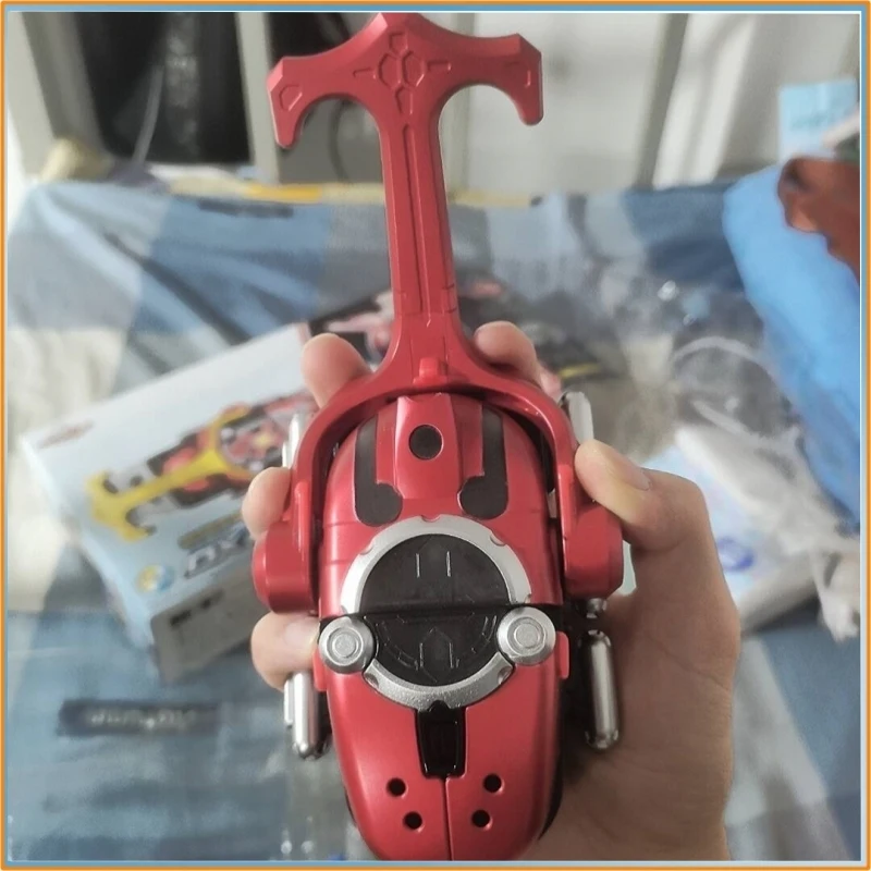 

Brand New Bandai Reissue SB DX Kamen Rider Kabuto Henshin Belt - Souji Tendou Cosplay Prop Toy Gift For Fans