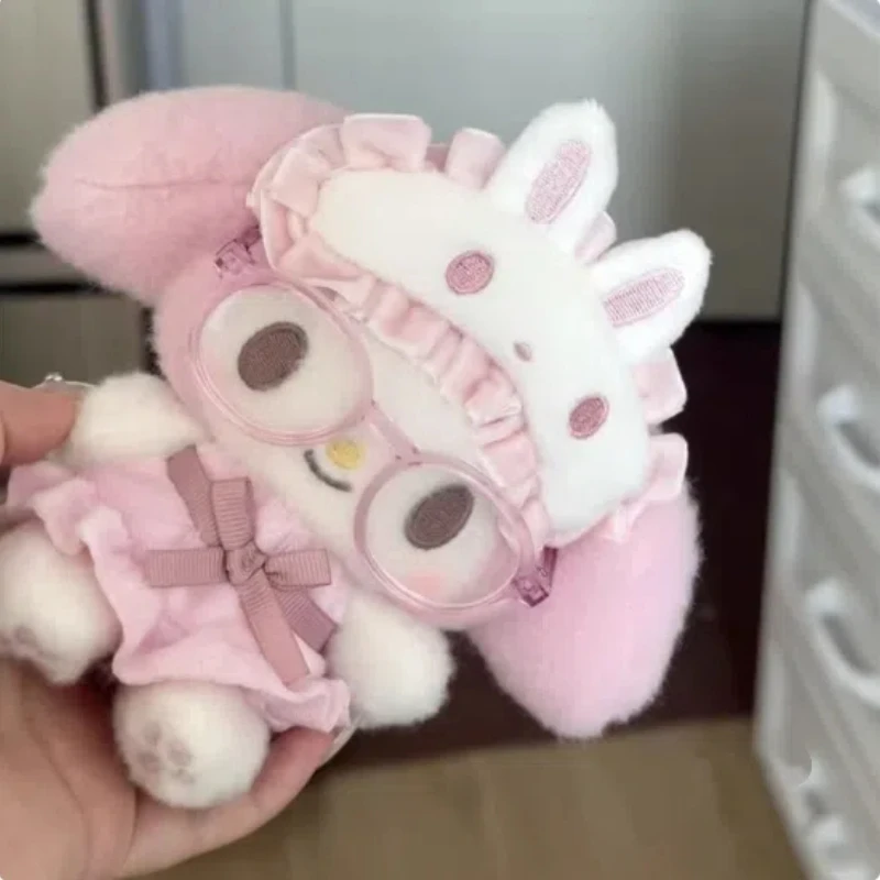 بلدي ميلودي بيجامة قناع عين سلسلة سوبر لطيف Kawaii أفخم دمية لعبة حقيبة الظهر قلادة الديكور المفاتيح الفتاة هدية عيد