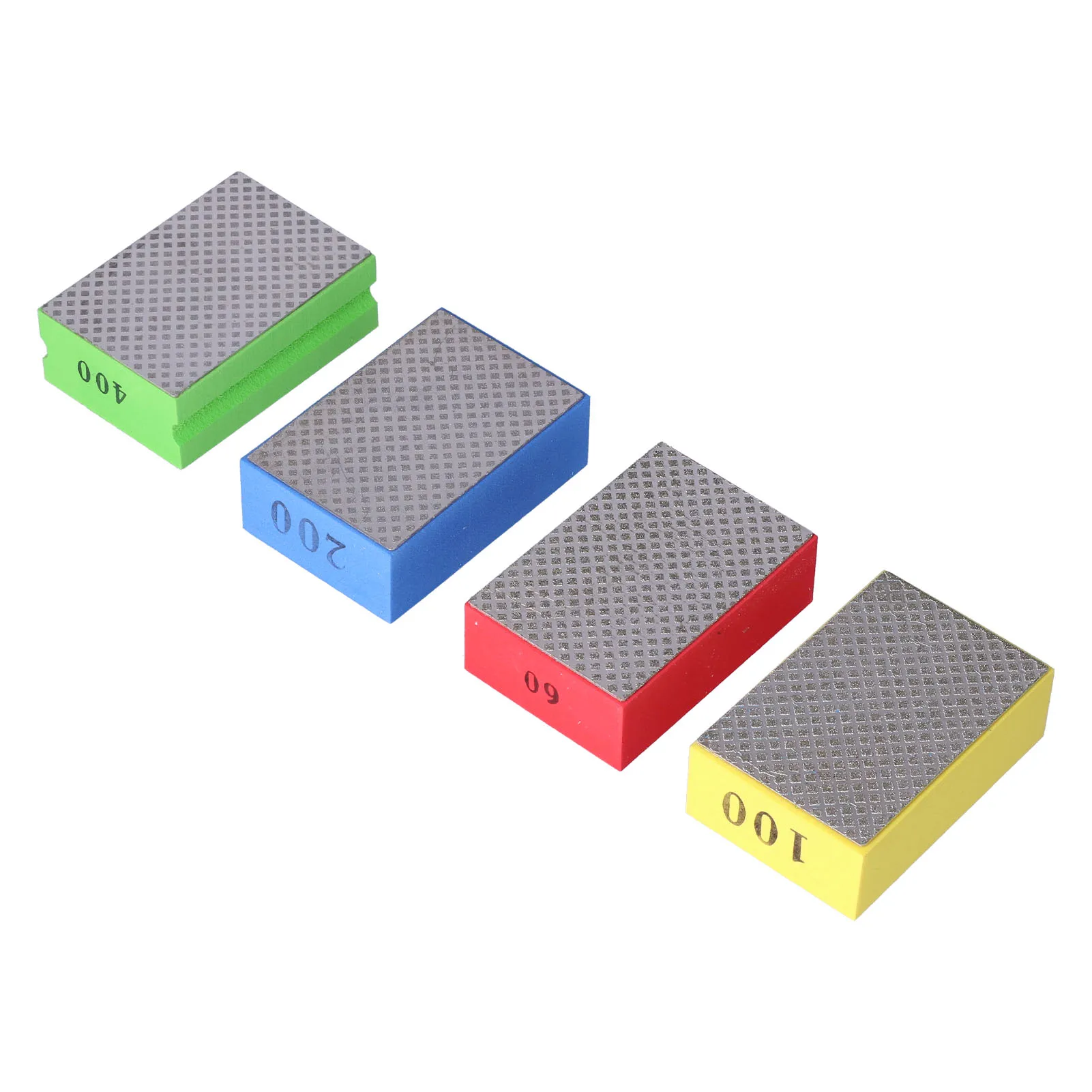 Hand Polishing Pads Hand Tool  Hand Polishing Pads for Tile Stone Trimming Deburring 60# 100# 200# 400# Grit