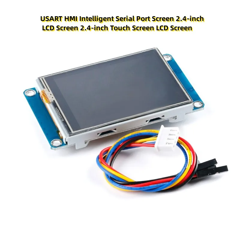 USART HMI Intelligent Serial Port Screen 2.4-inch LCD Screen 2.4-inch Touch Screen LCD Screen