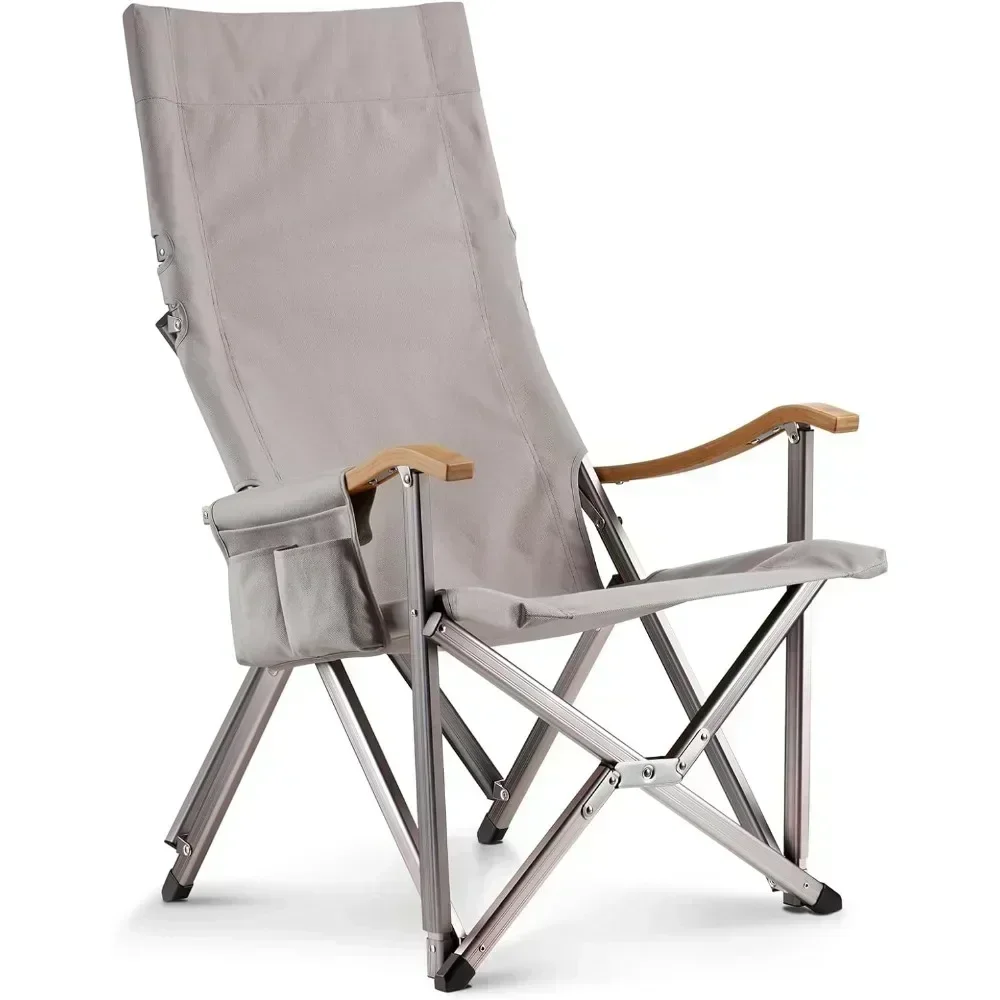 Beach Chairs Hi1600 for Outside,High-Back Heavy Dutyfor Adults,Portable with Shoulder Strap for 600 LBS,FoldingCamping Chairsv