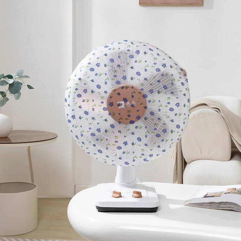 Kids Safety Electric Fan Dust Cover Fan Cover Dustproof Stand Fan Protector Cover Mesh Universal Stand Fan Cover Protectiver image 5