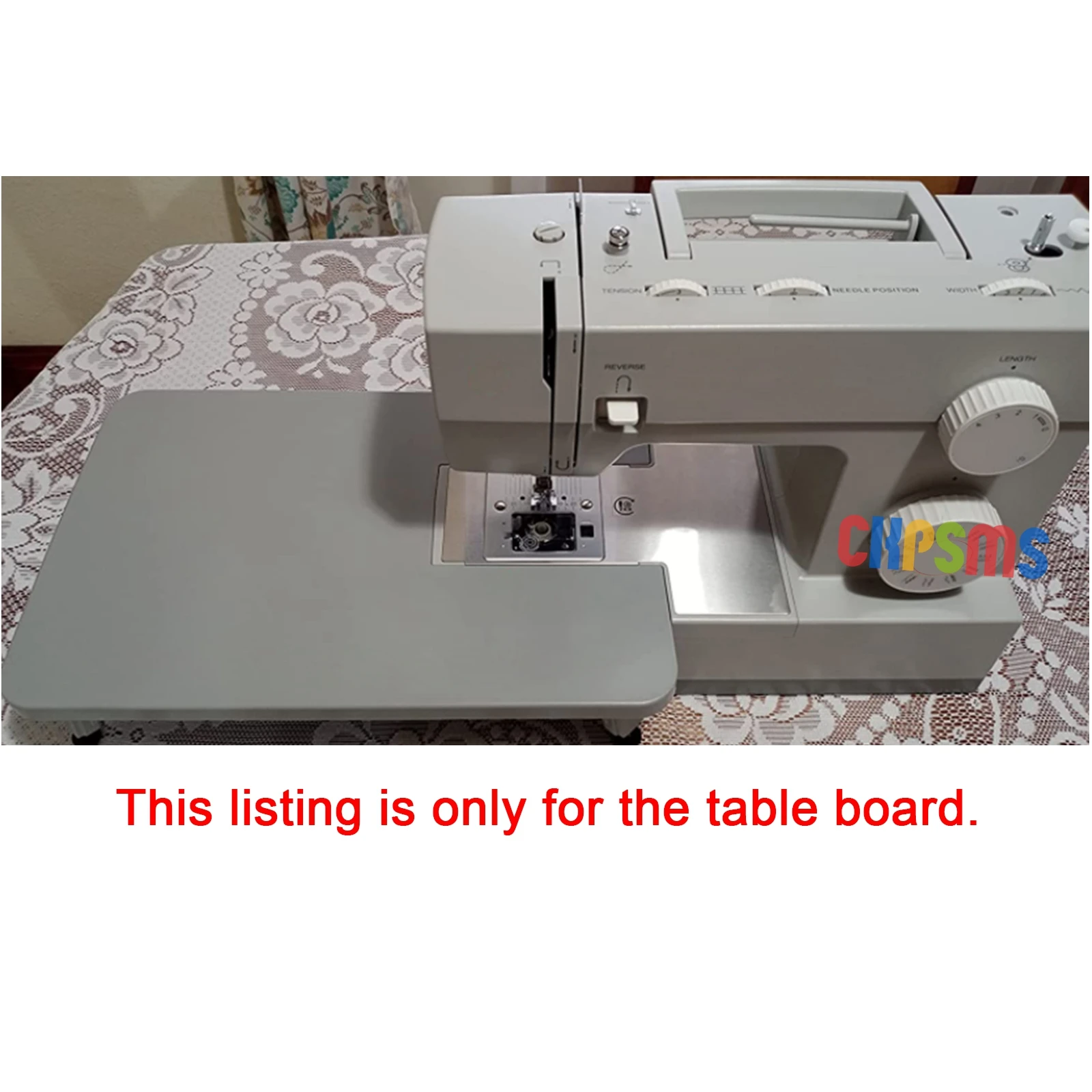 1PCS #KP-19242 EXTENSION TABLE FOR SINGER 4411, 4423, 4432, 4452 ,5511, 5523 Heavy Duty Sewing Machines