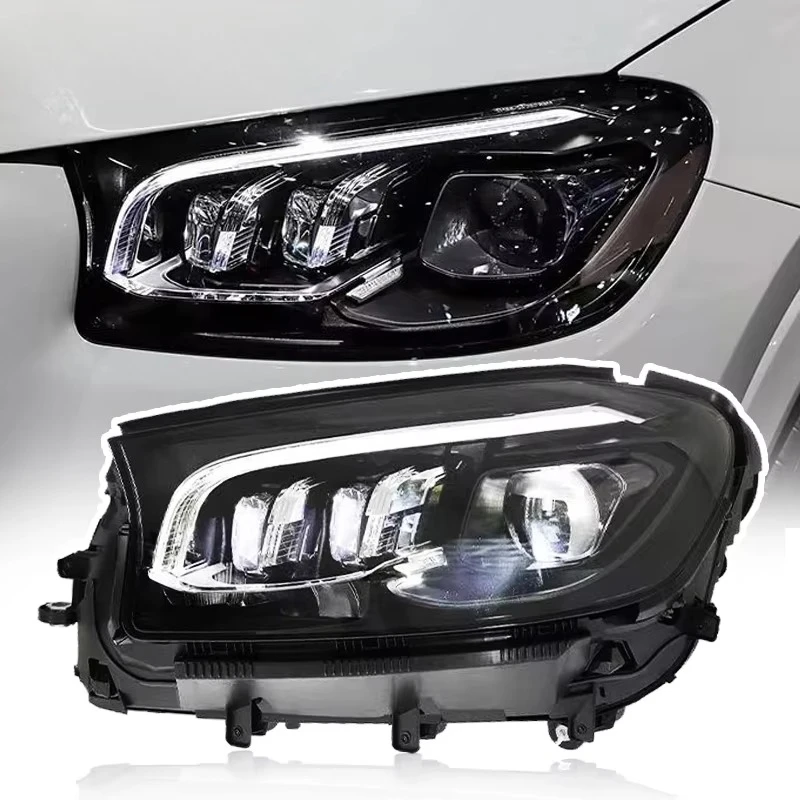 

Suitable for GLS350 GLS450 GLS400 500 GLS63 X167 LED Headlights 2020-2024 Automotive Lighting System Headlights