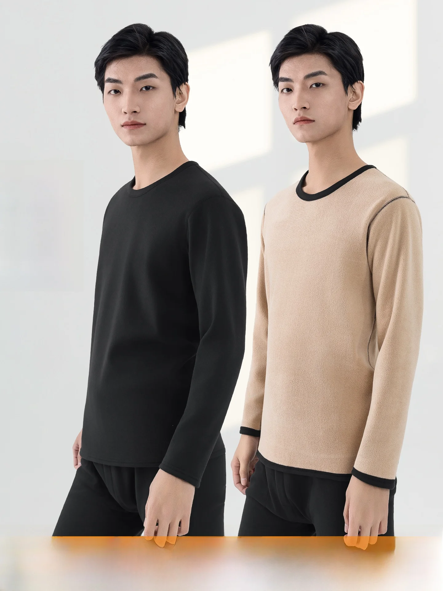 men's-prisoner-warm-underwear-set-thickened-fleece-winter-proof-base-layer-special-thermal-clothing-long-sleeve-round-neck-po