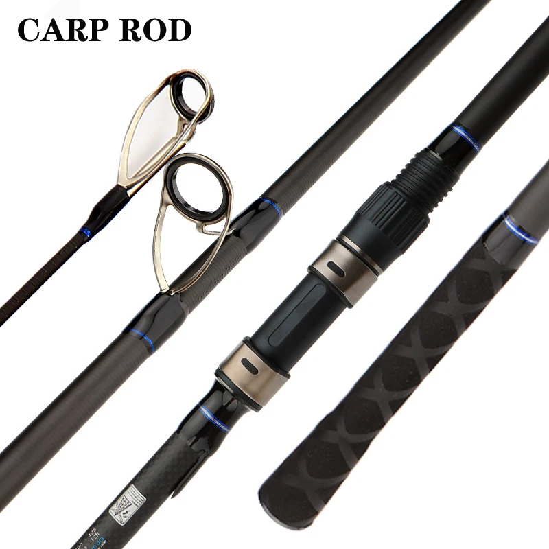 carp rod for lure fishing High Carbon Carp Fishing Rod 3.6m 3.9m 4.2m 4/5/6 Sections Feeder Surf Rods  Long Casting Boat Fishing Spinning Rod Lure Tackle