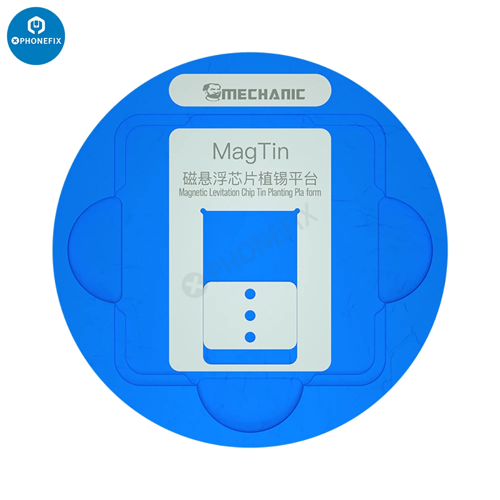 ช่าง MagTin ตำแหน่งดีบุกปลูกตาข่ายสำหรับ iPhone Huawei Qualcomm IC ชิป CPU Nand แฟลชแบบอักษร Reballing Stencil