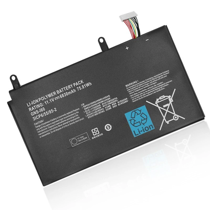 11.1 فولت 6830 مللي أمبير 75.81Wh لجيجابايت P35K P37X P57X بطارية الكمبيوتر المحمول GNS-I60 #2