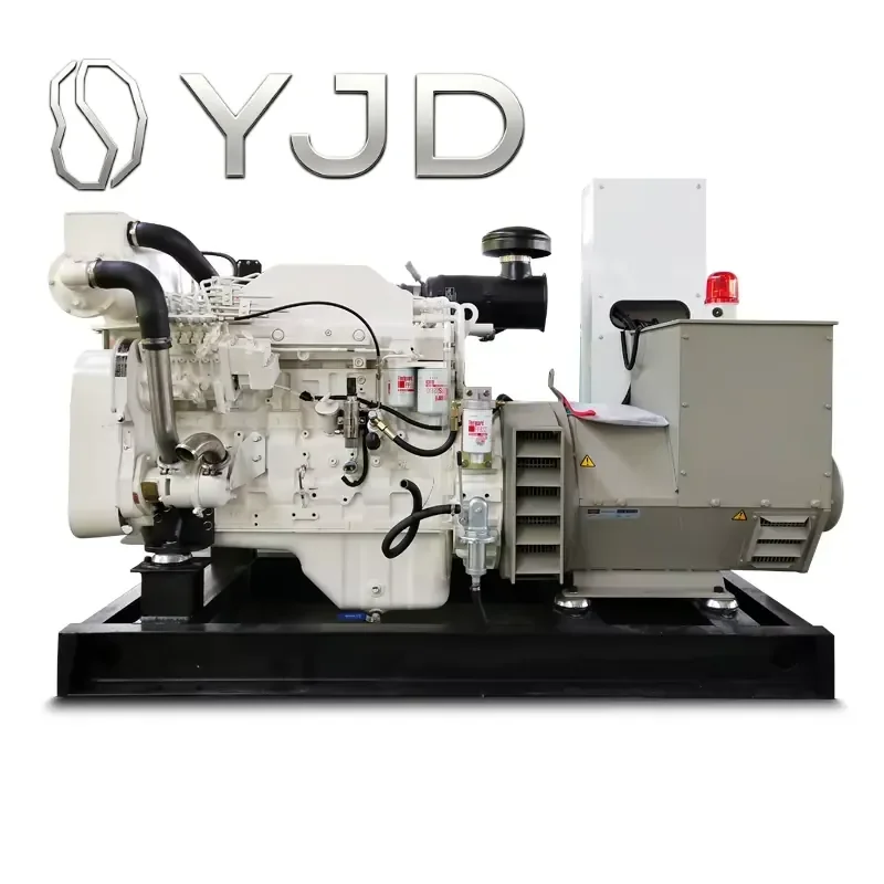 Hot Sale High Quality Engine Portable Power Generator CCFJ200J 200kw Auto Start Remote Start Open Type Vessel