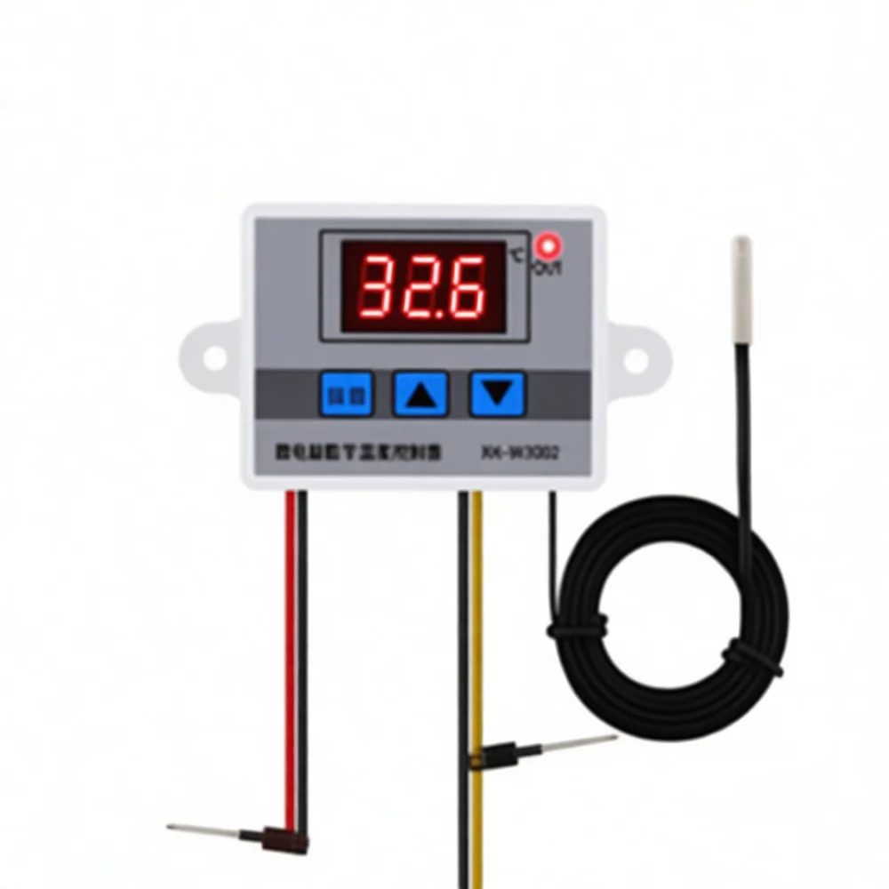 W3230 Digital Display Thermostat Module Precision Temperature Controller Relay Switch For Electrical Appliance Heating Cooling