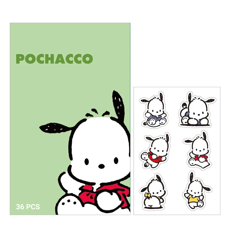 

36 шт. Hello Kitty Sanrios аниме Kawaii против комаров Летающая насекомые зеленая курола домашняя насекомое пластырь детский подарок