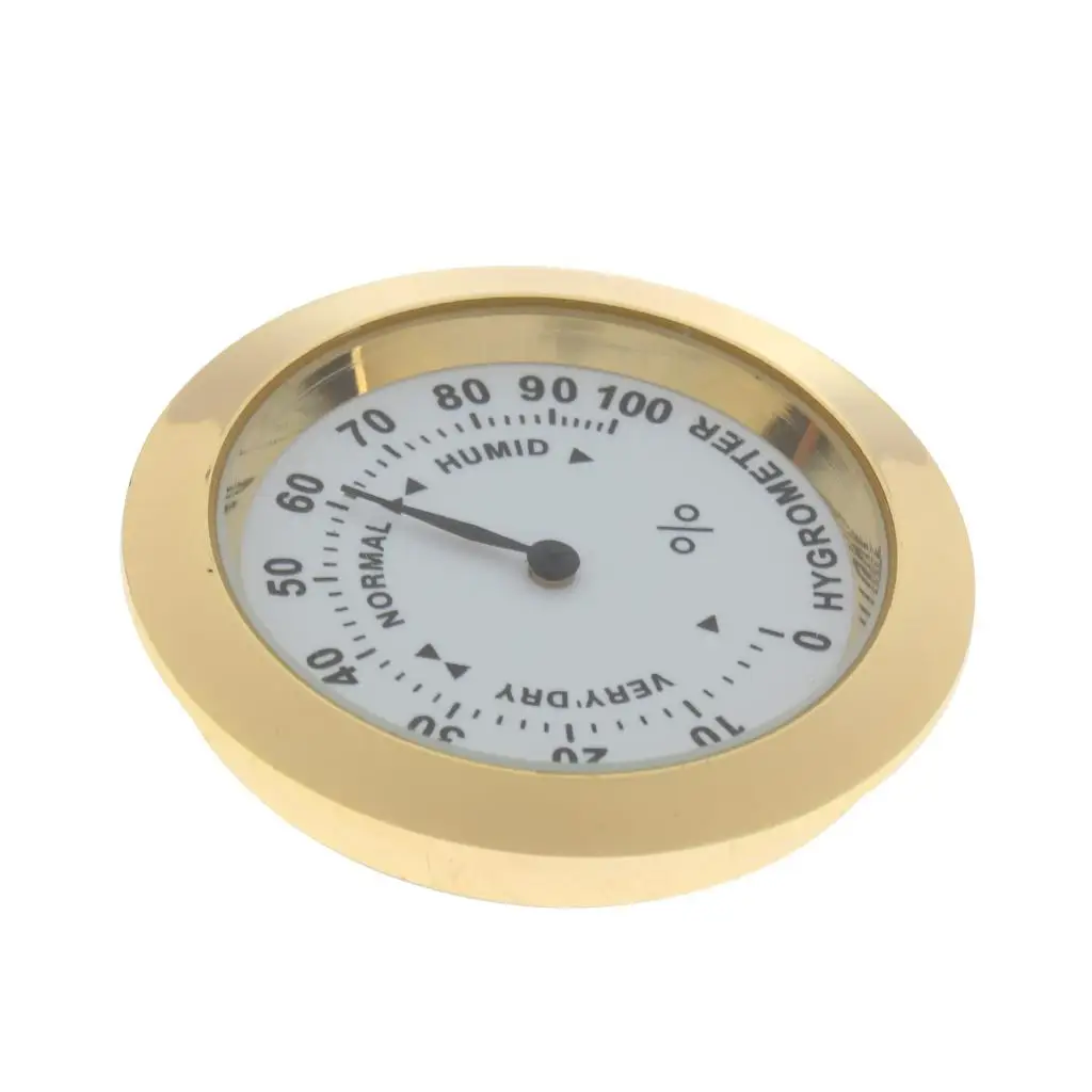 String Instrument Humidifier Round Hygrometer For Guitar Violin Cello Humidity Control Home Studio Accessory-image