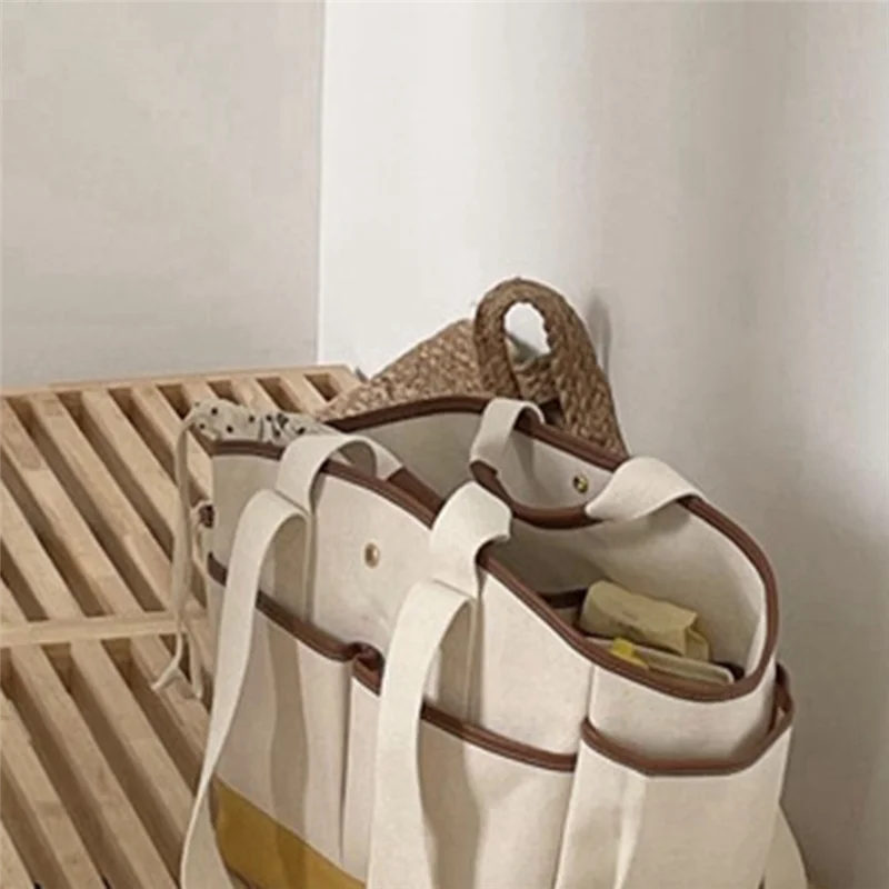 MACH-Large Baby Shower Box For Newborn Necessities, Portable Mummy Bag For Baby Products And Large-Capacity Diaper Bag