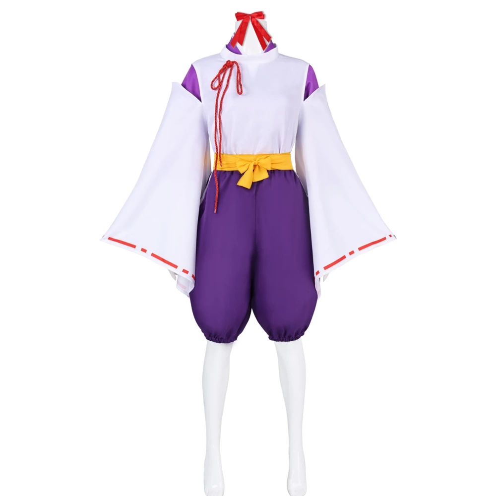 

XIN LAI SEN Unisex Anime Cos Oniyasha Cosplay Costume Uniform Custom Size