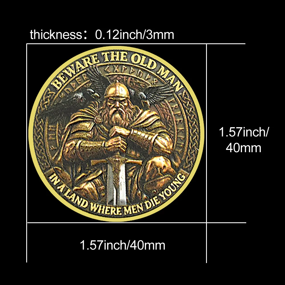 Wikinger-Krieger Odin Münze: S – Token Coin Mechanism Bewertung und Preis