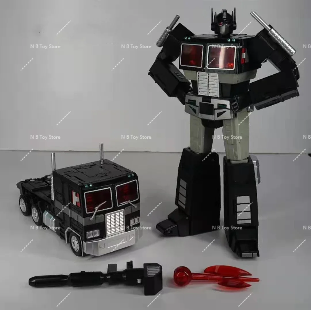 Figurine De Acción Transformable Element Te-01 Te01b, Te-01b, Mp Op Commander, Robot, Jugutes En Caja, En Stock